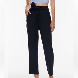 Aritzia Wilfred high waisted belted pants. Size 4.